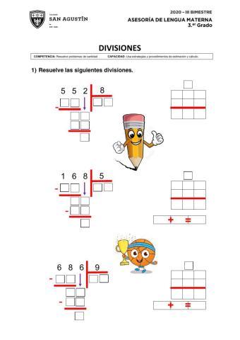 ¡qué fácil es dividir!