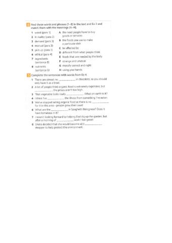 Reading comprehension-extend