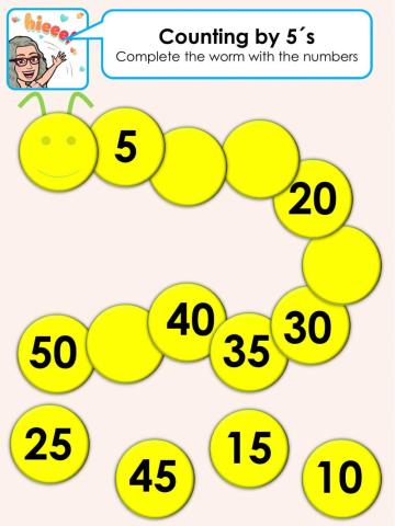 Counting by 5-s