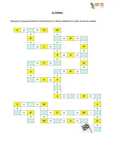 Dominio operaciones básicas