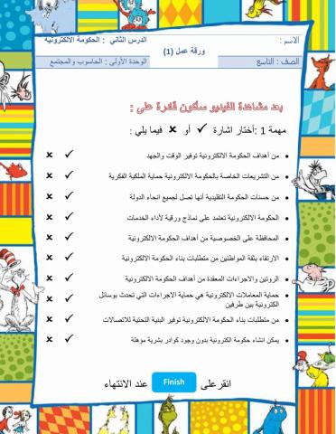 الحكومة الالكترونية