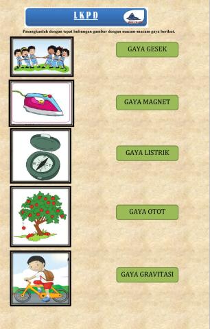 LKPD macam gaya