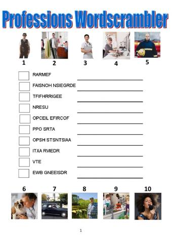 Jobs wordscrambler tiger 4 macmillan