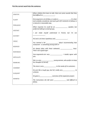 Successful communication-ex 2
