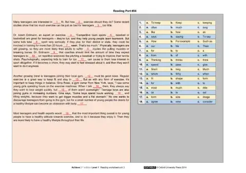 Icfes Reading part 04