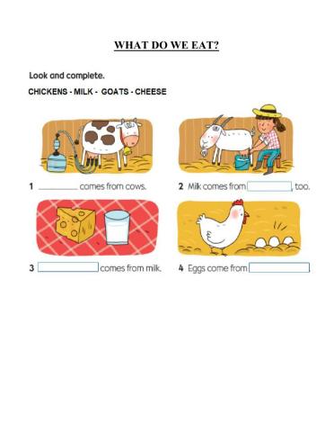 Farm animals 2