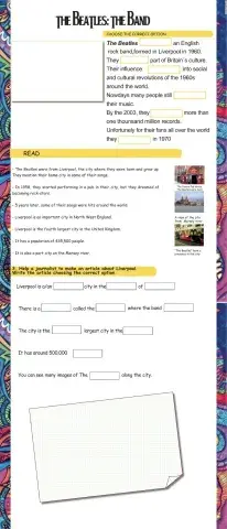 The Beatles - the band