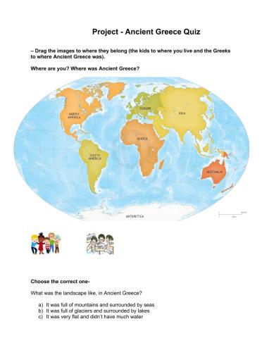 Ancient Greece QUiz
