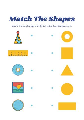 Match the shape