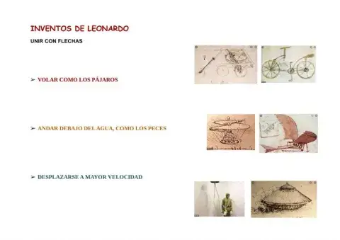 Inventos de Leonardo