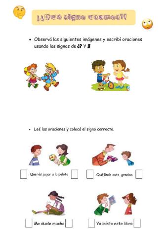 Signos de puntuacion