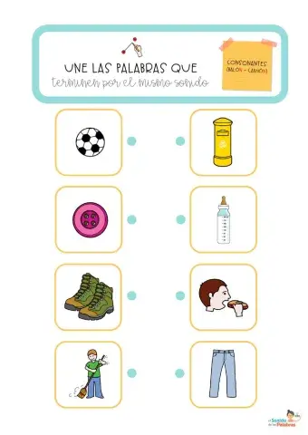 FONEMA B-V - Conciencia Fonémica