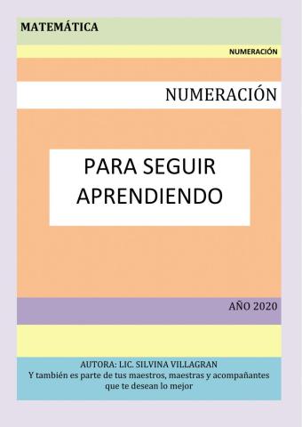 Matemática del 1 al 10