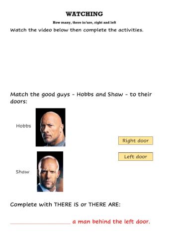 Watching - Fast and Furious: Hobbs and Shaw