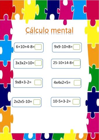 Cálculo mental