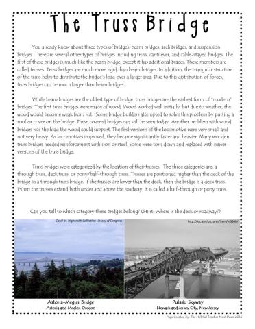 Truss Bridges 1