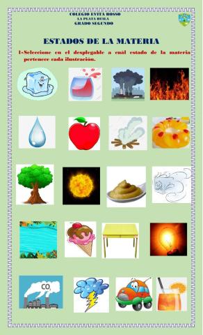 Estado de la materia