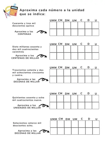 Aproximación de un número natural