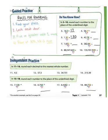 Grade 5 Workbook 1-6