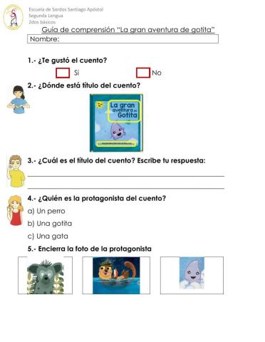 La gran aventura de gotita