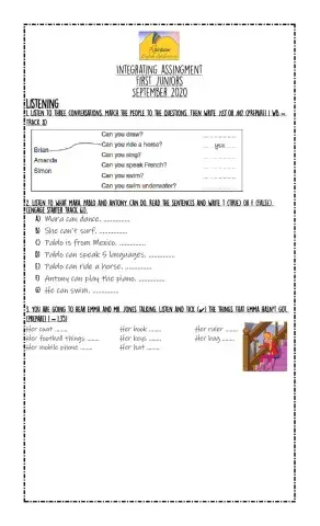 Ia first jrs september part 2