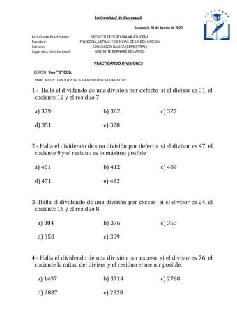 División de números Reales