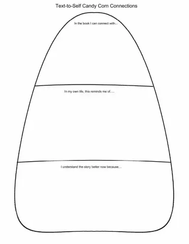 TTS candy corn connections