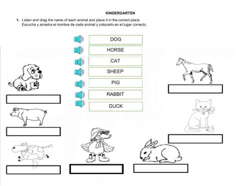 Wild and domestic animals