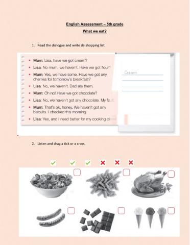 What we eat - Some-Any