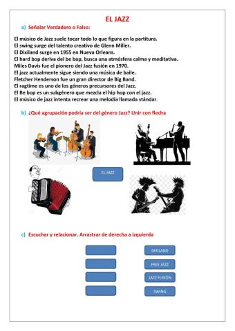 El jazz