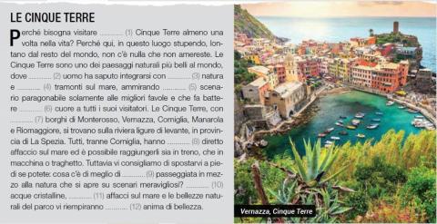 Articoli determinativi e indeterminativi