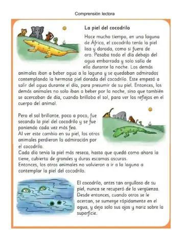 Comprensión lectora