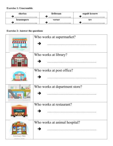 Everybody up 3 - U3L1