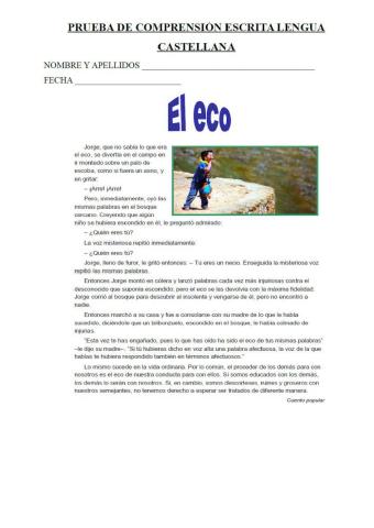 El eco