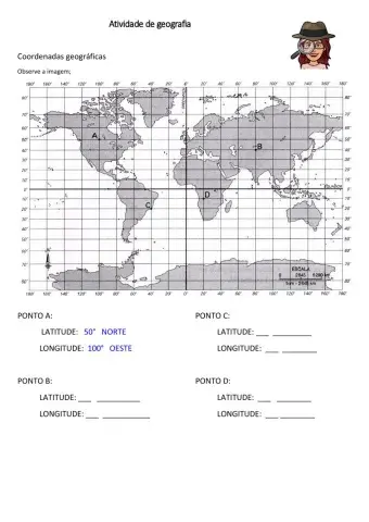 Coordenadas geograficas