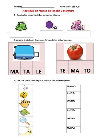 Eduardo Kingman: refuerzo de lengua