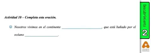 Descubrimiento 2 - Actividad 10