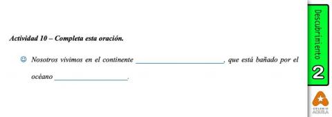 Descubrimiento 2 - Actividad 10