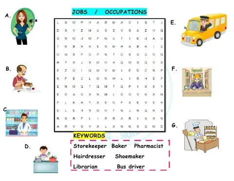 Jobs and Occupations