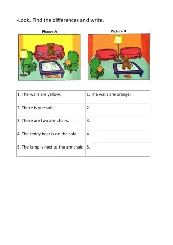 Find the differences