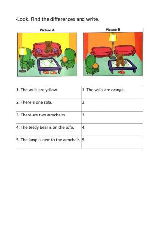 Find the differences