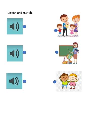 Relationships worksheet