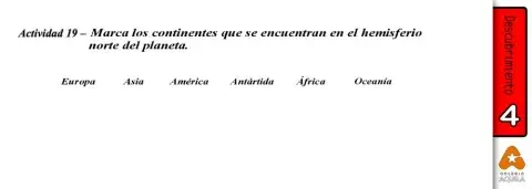 Descubrimiento 4 - Actividad 19