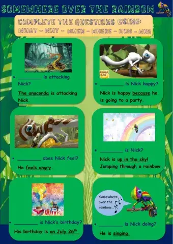 Somewhere Over the Rainbow