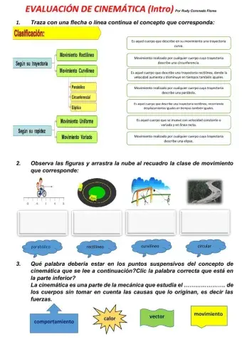 Introducción a la Cinemática