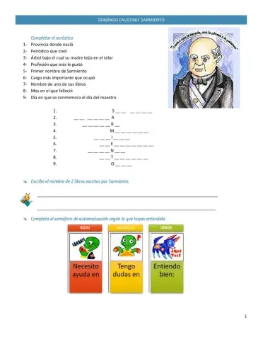 Domingo Faustino Sarmiento