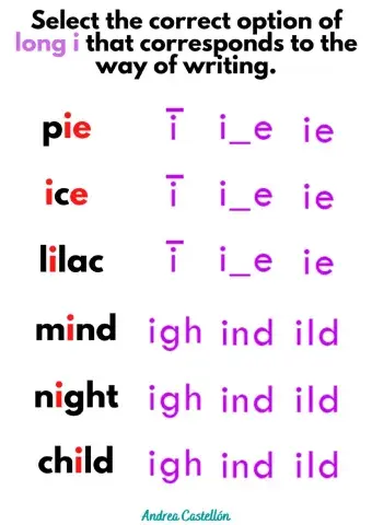 Long Vowel I