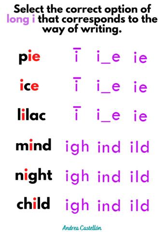 Long Vowel I