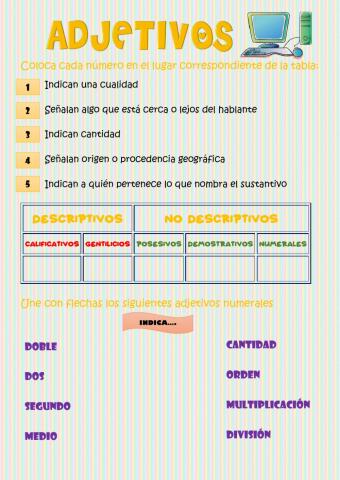 Adjetivos