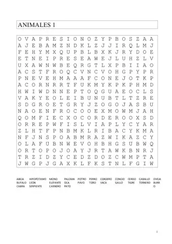 Sopa de letras (dificil)